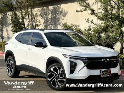 Used 2024 Chevrolet Trax RS w/ Sunroof Package