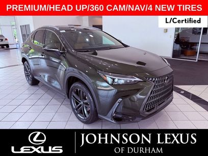Certified 2025 Lexus NX 350h AWD w/ Cold Area Package