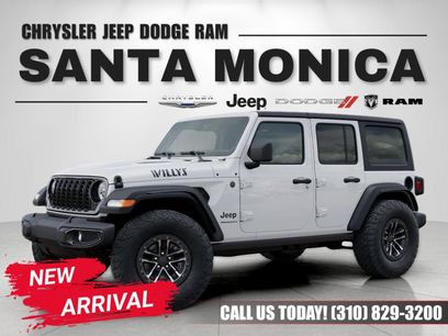 New 2026 Jeep Wrangler Unlimited Sport
