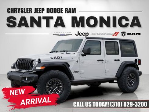 New 2026 Jeep Wrangler Unlimited Sport AWD/4WD image 1