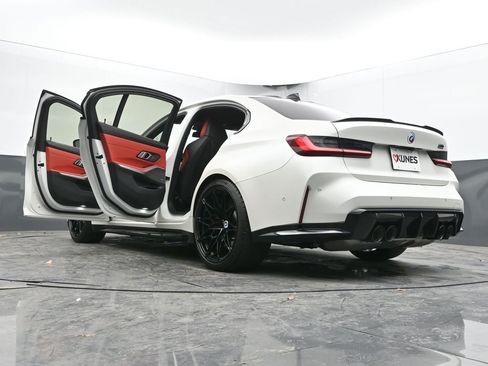 Used 2022 BMW M3 Competition w/ M Carbon Exterior Package image 81