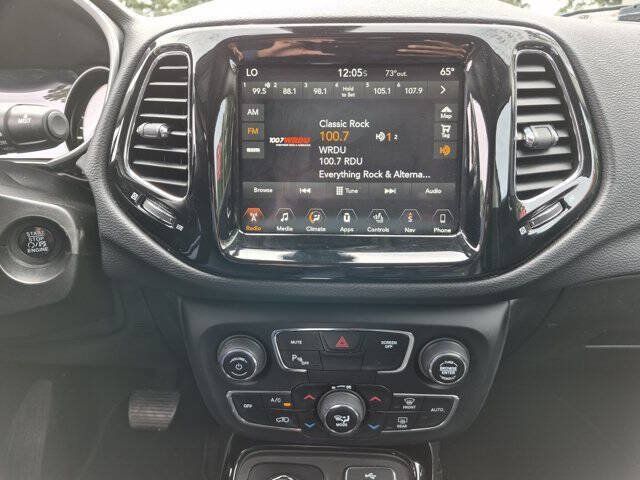 Used 2018 Jeep Compass Limited w/ Navigation Group AWD/4WD image 22