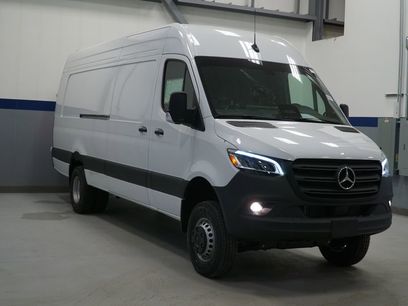 New 2025 Mercedes-Benz Sprinter 3500