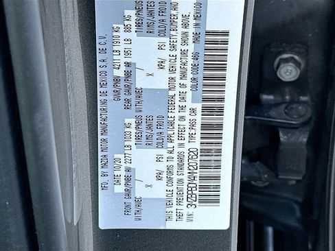 Used 2021 MAZDA MAZDA3 s image 33