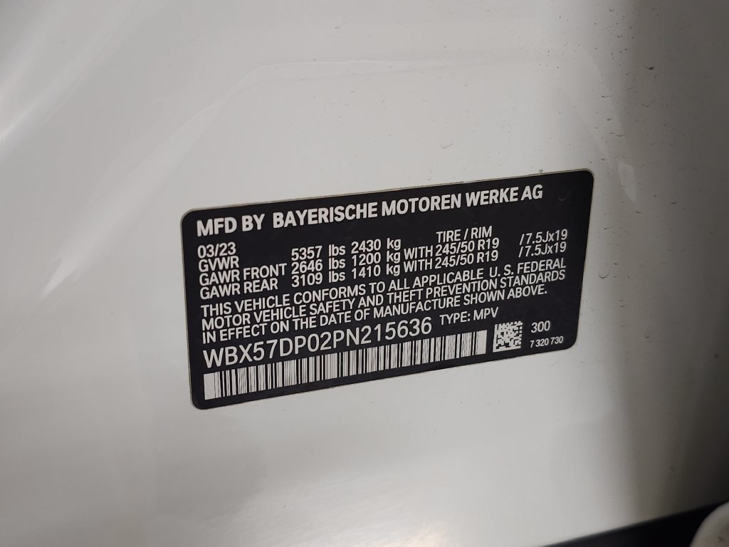 Used 2023 BMW X3 xDrive30i w/ Premium Package w/ZPA AWD/4WD image 37