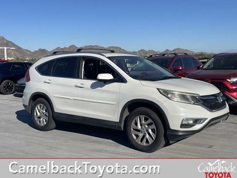 Used 2015 Honda CR-V EX-L image 1