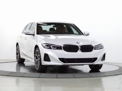 New 2026 BMW 330i xDrive Sedan w/ Premium Package AWD/4WD image 1