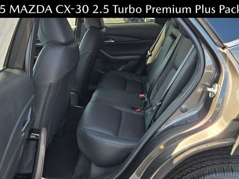New 2025 MAZDA CX-30 2.5 Turbo w/ Premium Plus Pkg image 19