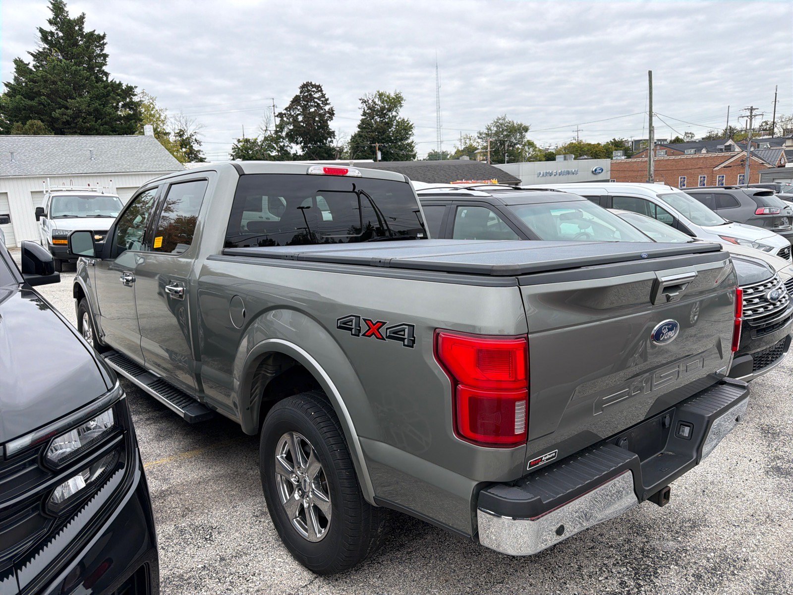 Used 2019 Ford F150 Lariat w/ Equipment Group 502A Luxury AWD/4WD image 10
