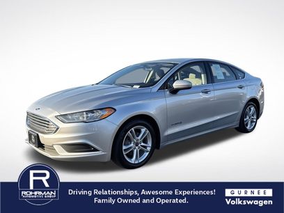 Used 2018 Ford Fusion S