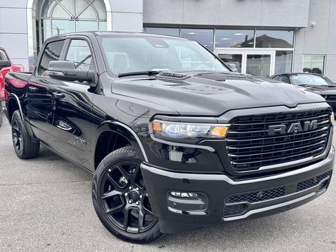 New 2025 RAM 1500 Laramie w/ Night Edition image 1