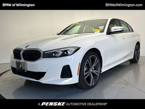 Certified 2023 BMW 330i xDrive Sedan w/ Driving Assistance Package image 1