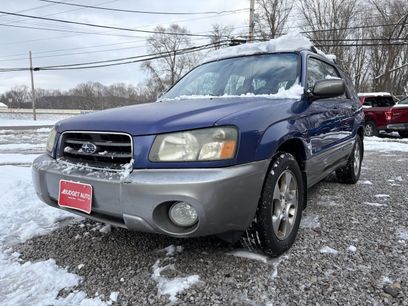 Used 2003 Subaru Forester 2.5XS