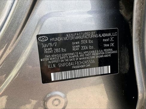 Used 2018 Hyundai Elantra SEL FWD image 26