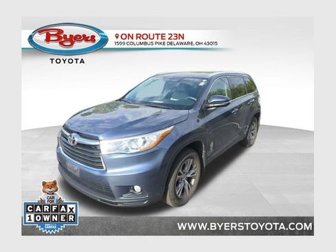 Used 2015 Toyota Highlander XLE AWD/4WD image 1