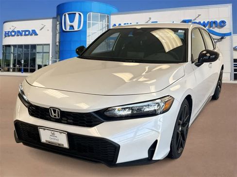 Certified 2025 Honda Civic Sport image 4