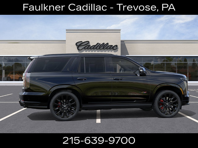 New 2026 Cadillac Escalade V w/ LPO, ONYX Package AWD/4WD image 5