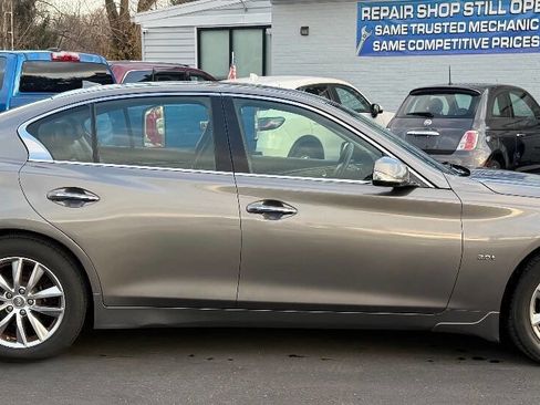 Used 2016 INFINITI Q50 Premium w/ 2.0T Premium Plus Package image 11