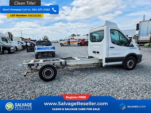 Used 2020 Ford Transit 350 w/ Upfitter Package RWD image 4