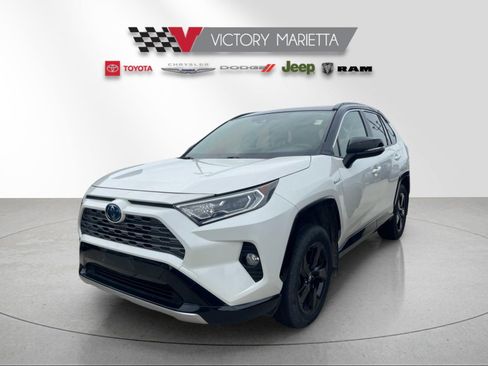 Used 2019 Toyota RAV4 XSE w/ Carpet Mat Package AWD/4WD image 1