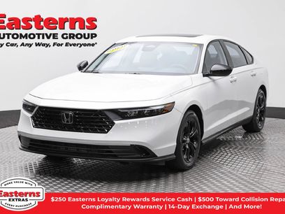 Used 2025 Honda Accord SE