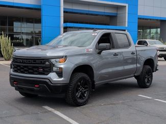 Used 2025 Chevrolet Silverado 1500 Custom Trail Boss AWD/4WD video 4