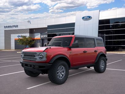 New 2025 Ford Bronco Badlands
