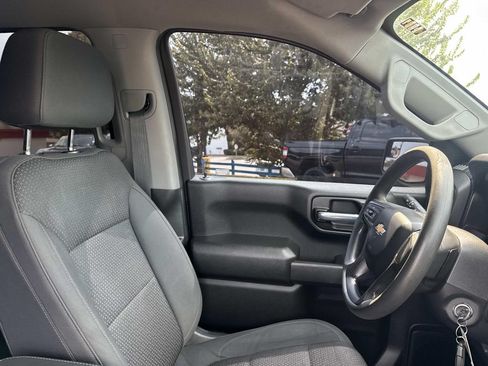 Used 2021 Chevrolet Silverado 1500 Custom w/ LPO, Dark Essentials Package RWD image 13
