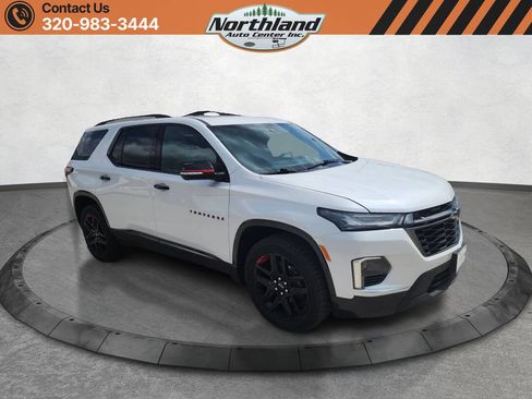 Used 2023 Chevrolet Traverse Premier w/ Redline Edition AWD/4WD image 3