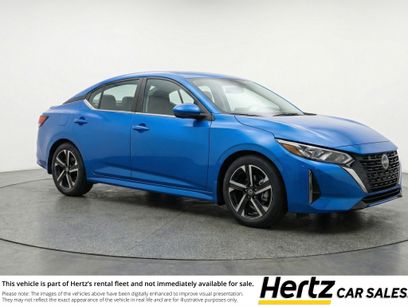 Used 2025 Nissan Sentra SV