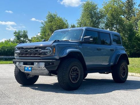 Used 2025 Ford Bronco Raptor w/ Interior Carbon Fiber Pack AWD/4WD image 3