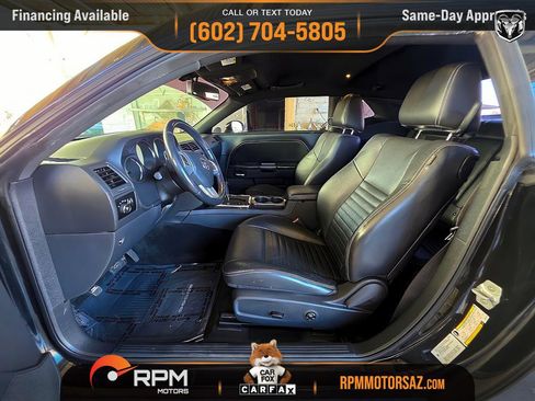 Used 2013 Dodge Challenger Rallye Redline image 9