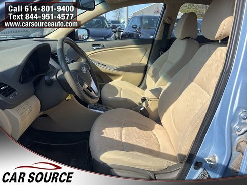 Used 2013 Hyundai Accent GLS w/ Premium Pkg image 6