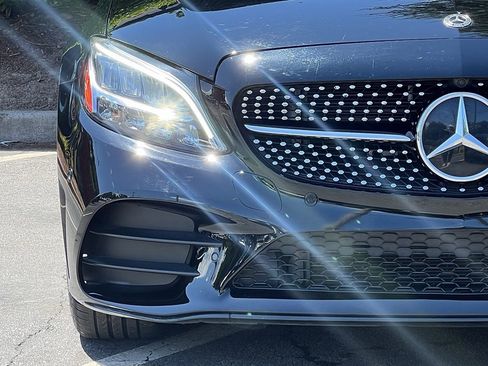 Used 2022 Mercedes-Benz C 300 Cabriolet w/ AMG Line image 4