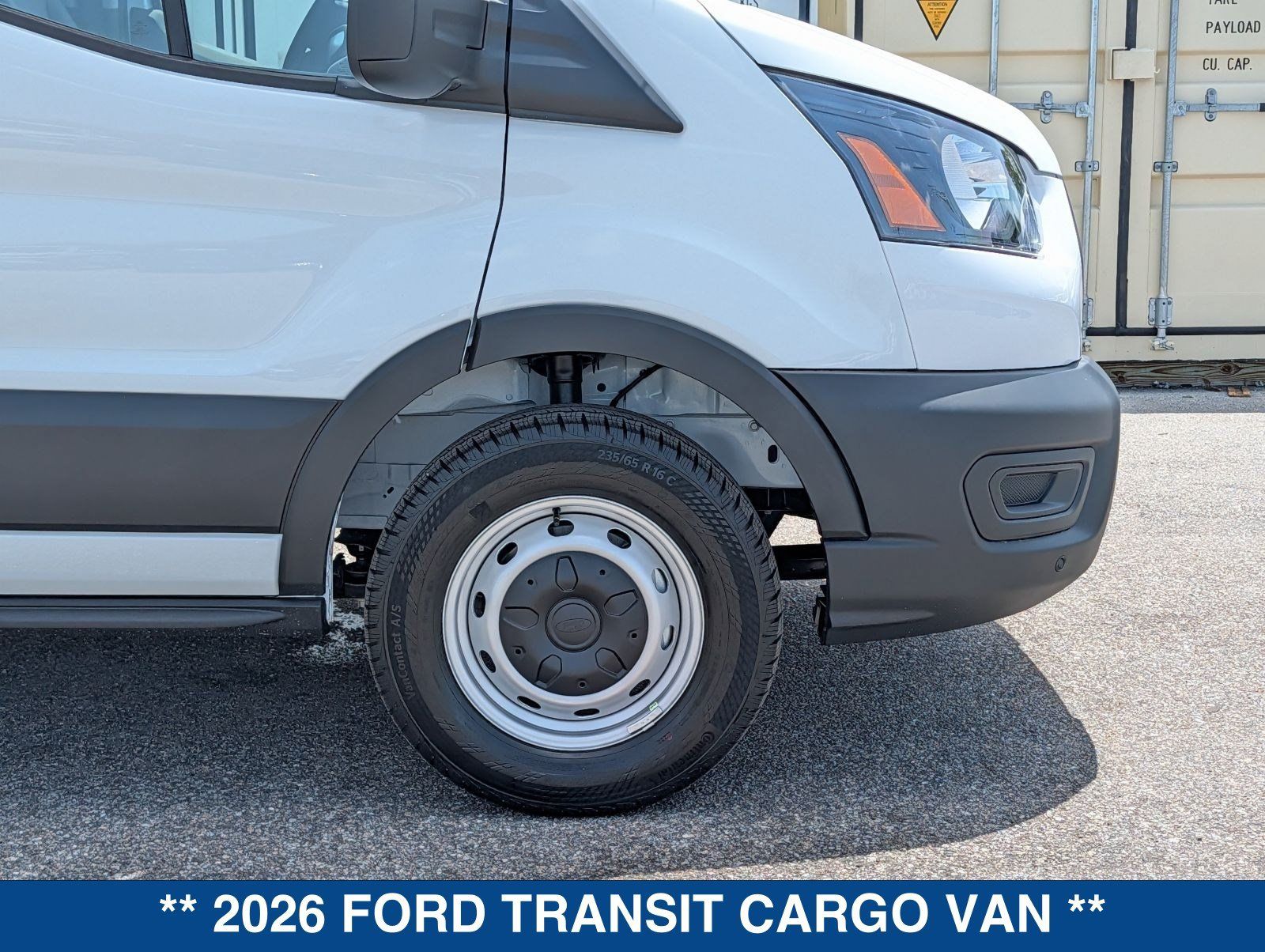 New 2026 Ford Transit 350 148 High Roof Extended RWD image 13