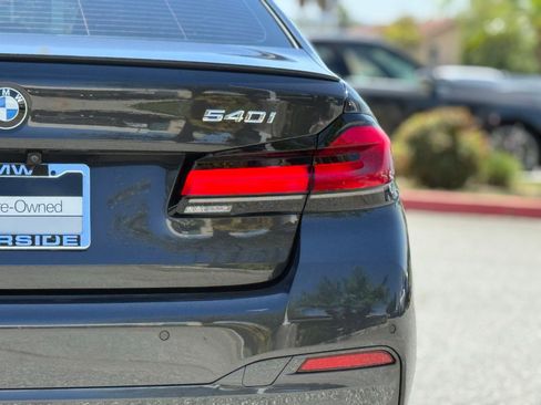 Certified 2023 BMW 540i w/ M Sport Package RWD image 14