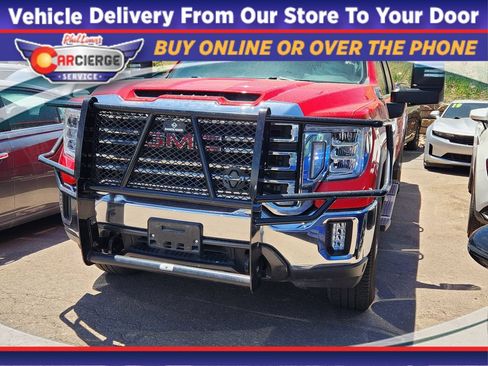 Used 2022 GMC Sierra 2500 SLT w/ SLT Convenience Package AWD/4WD image 1