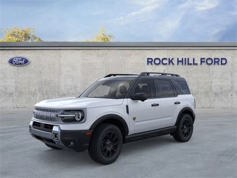 New 2025 Ford Bronco Sport Badlands w/ Badlands Tech Package image 2