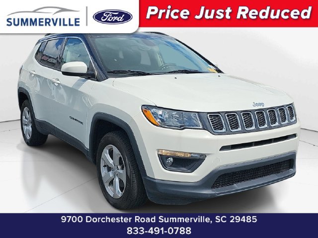 Used 2020 Jeep Compass Latitude w/ Cold Weather Group AWD/4WD 360° Tour