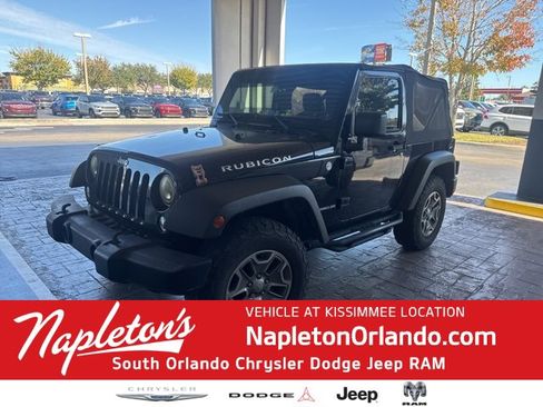 Used 2014 Jeep Wrangler Rubicon w/ Power Convenience Group image 1