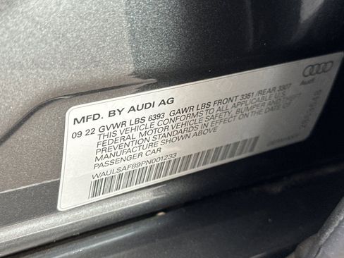 Used 2023 Audi S8 w/ S8 Comfort Plus Package image 56