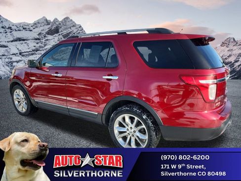 Used 2014 Ford Explorer Limited w/ Equipment Group 302A image 3