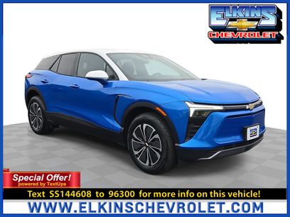 New 2025 Chevrolet Blazer EV LT