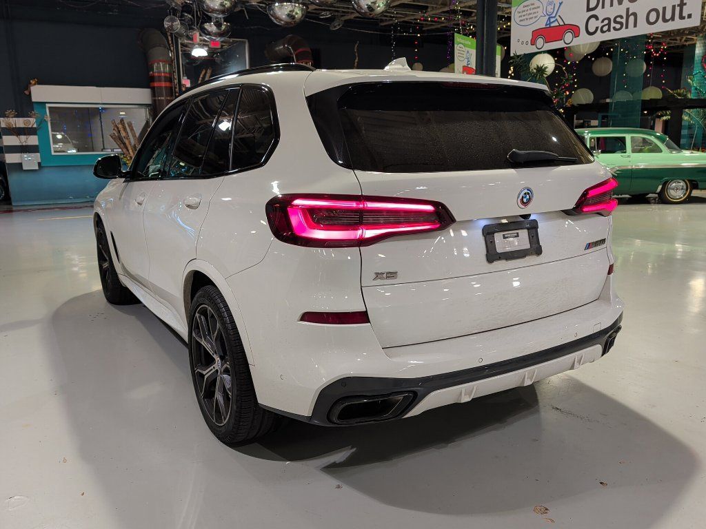 Used 2023 BMW X5 M50i w/ Executive Package AWD/4WD image 10