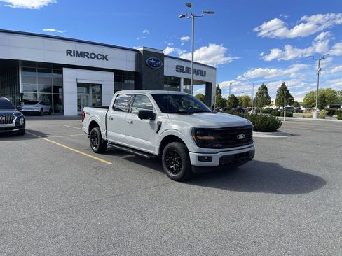 Used 2024 Ford F150 XLT w/ XLT Black Appearance Package AWD/4WD image 2
