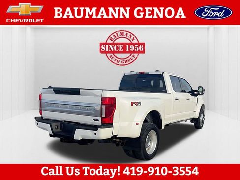 Used 2021 Ford F450 Platinum w/ FX4 Off-Road Package AWD/4WD image 12