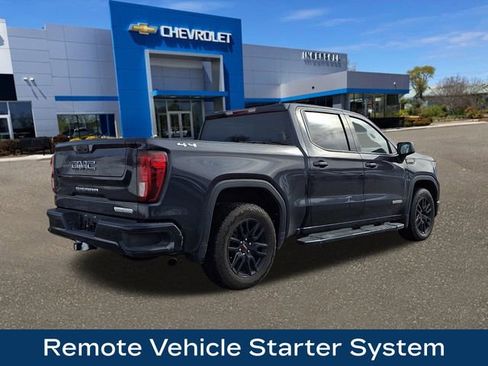 Used 2022 GMC Sierra 1500 Elevation w/ LPO, Elevation Black Package image 9