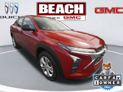 Used 2026 Chevrolet Trax LS
