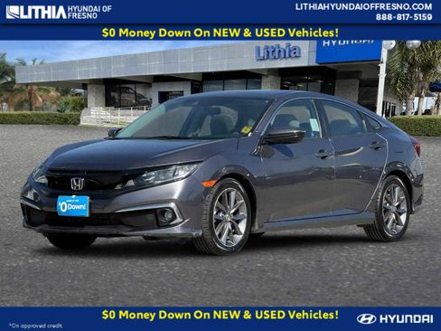 Used 2019 Honda Civic EX image 1