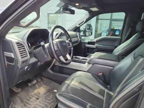 Used 2018 Ford F350 Platinum w/ Platinum Ultimate Package AWD/4WD image 13